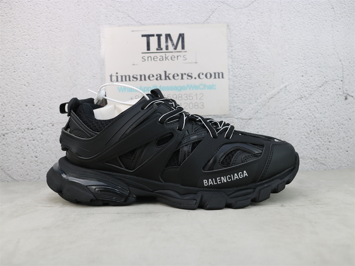 Balenciaga Track Black